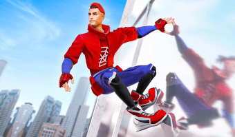 Spider Super Rope Hero Fighter