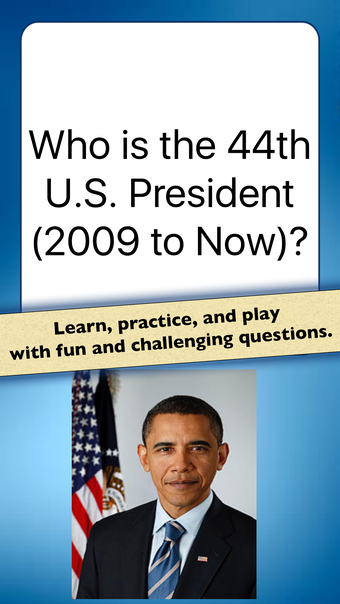 US Presidents Quiz  Learn about U.S. History