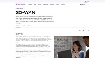 Image 0 for Telia SD-WAN