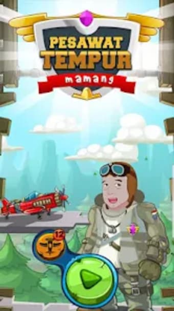 Airplane Fighters Mamang - 194