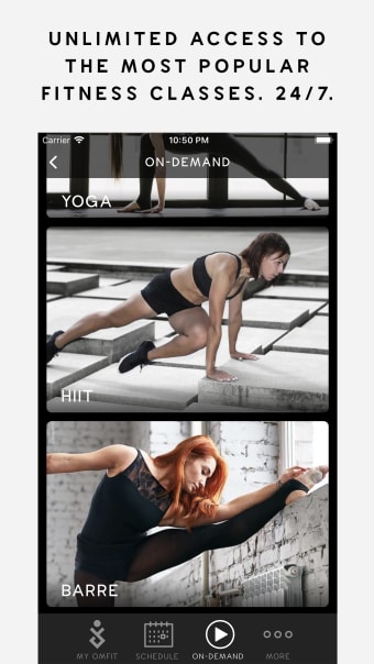 OMFIT - 1000 Fast Workouts
