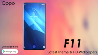 Theme for OPPO F11: HD Wallpap
