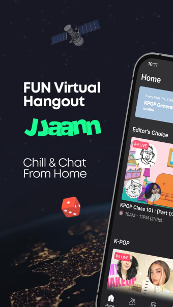JJAANN: LIVE Global Hangout