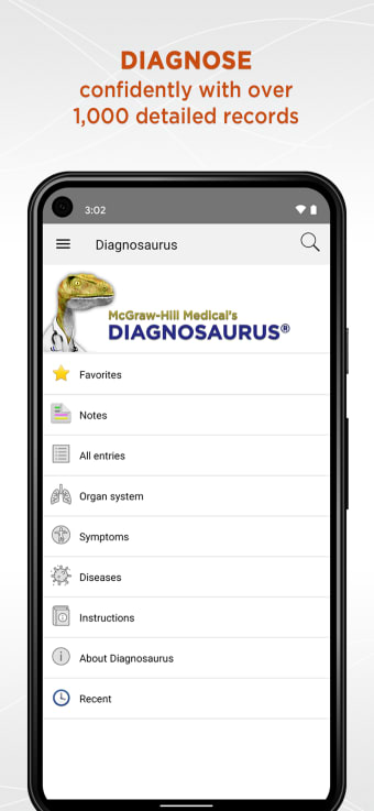 Diagnosaurus DDx