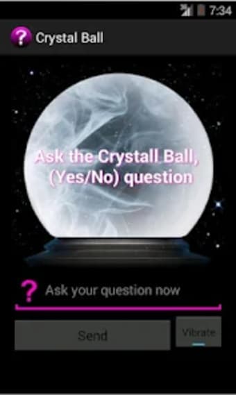 Magic Crystal Ball Oracle