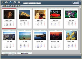 DruckShop Fotokalender 2008