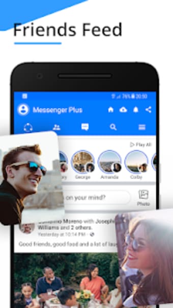 Messenger Pro for Messages Video Chat for free