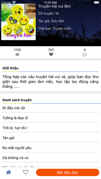 Thính độc lạ