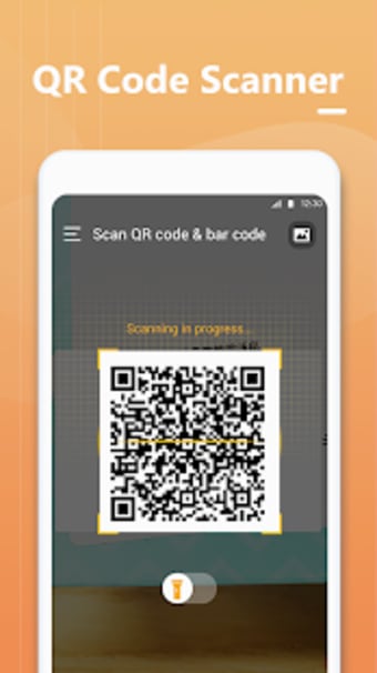 Mini Scan QR Code - Free QRBarcode Reader