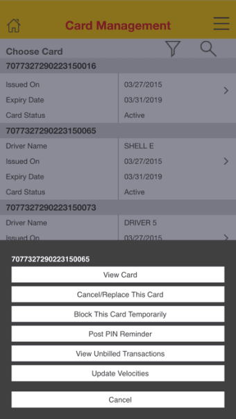 Shell Card Online