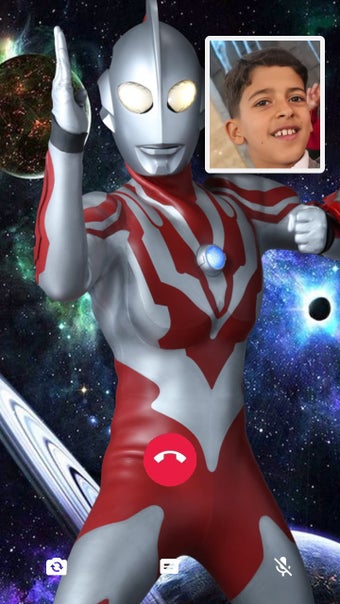 Incoming Call Ultraman Zero