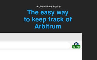 Arbitrum Price Tracker