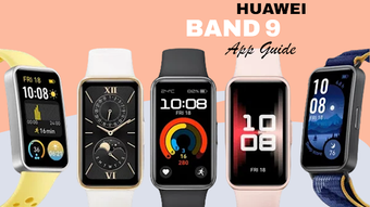 Huawei Band 9 App Guide