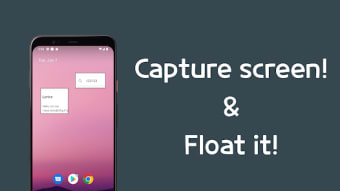 AllPopup: Floating screenshot