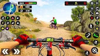 BMX Cycle Racing Cycle Games