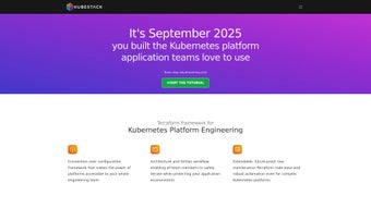 Imagen 0 para Kubestack