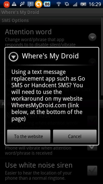 where s my droid
