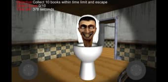 Skibidi of Scary toilet
