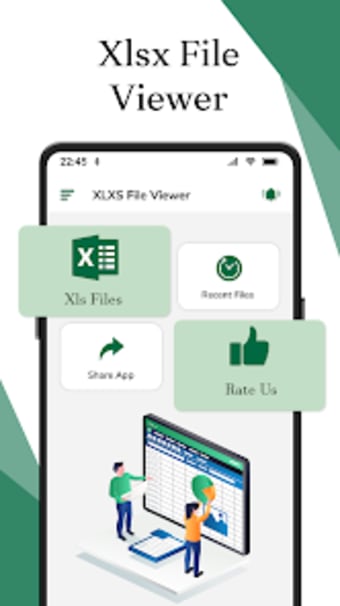 Xlsx File Reader - Xlsx viewer