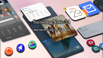Launcher for Samsung Note 24