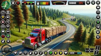 Truck Simulator: Driving Games