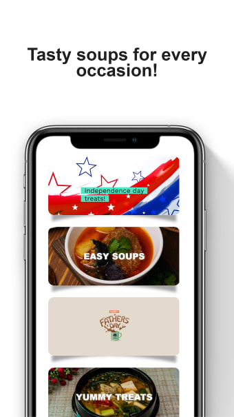 Soup Recipes app