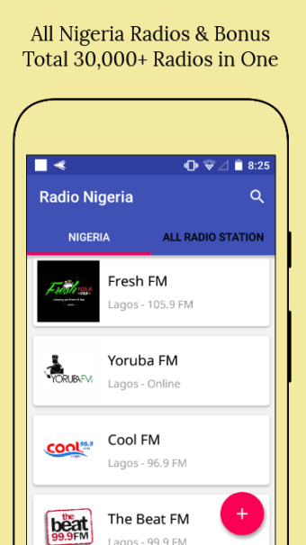All Nigeria Radios