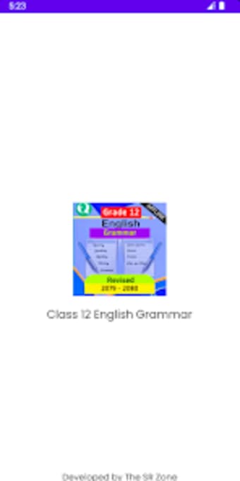 Class 12 English Grammar 2080