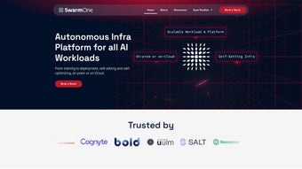 Image 0 for SwarmOne