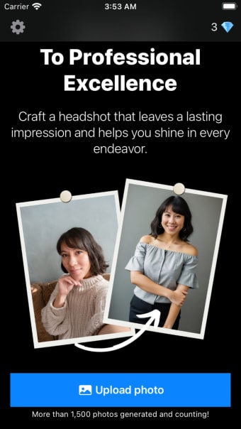 AI Headshot Profile Picture