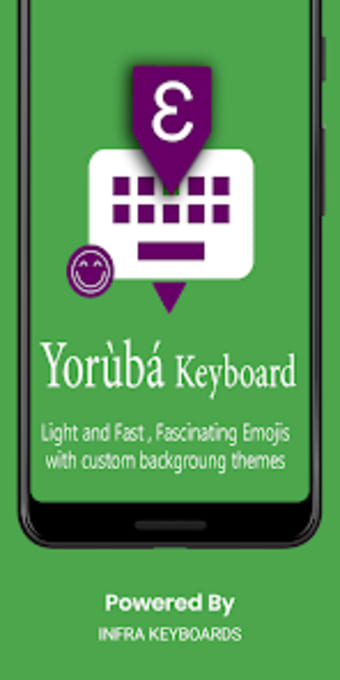 Yoruba English Keyboard :Infra