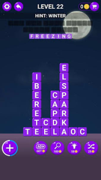 Word Stacks - IQ Word Brain Games Free for Adults