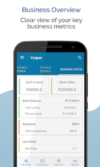Free GST Invoice Accounting  StockInventory App