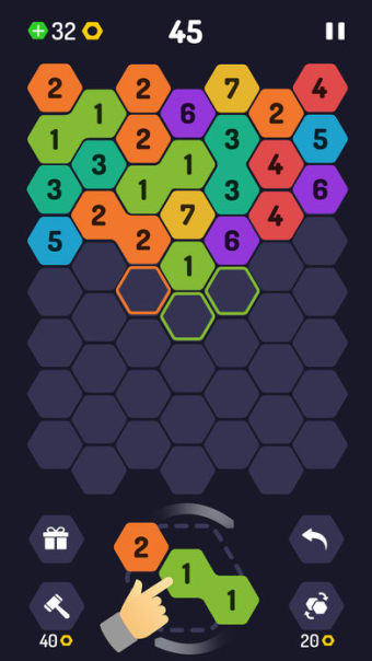 UP 9 - Hexa Puzzle