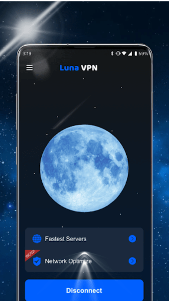 Luna - Safe  Fast Proxy