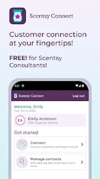 Scentsy Connect