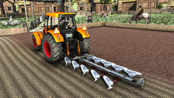Tractor cargo games: farm game