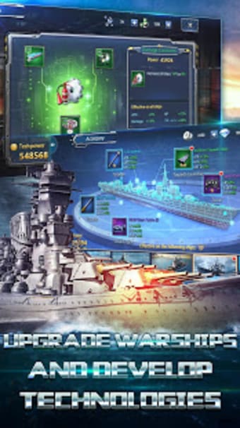 Fleet Command II: Battleships  Naval Blitz