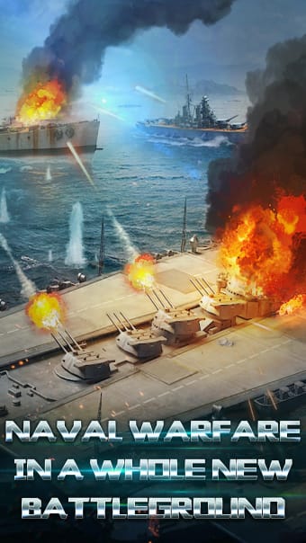 Fleet Command II: Battleships  Naval Blitz