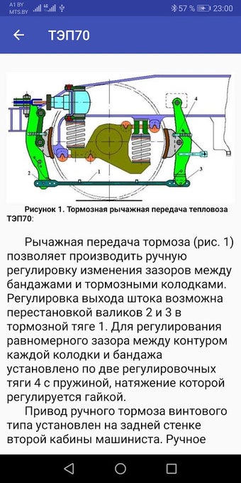 Тормозные приборы