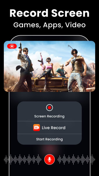 Live Record: Screen Recorder