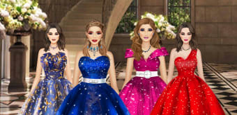 Princess dress up and makeover games: Prom night
