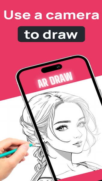 AR Drawing: Sketch  Tracing