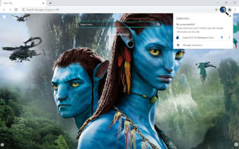 Avatar Full HD Wallpapers New Tab