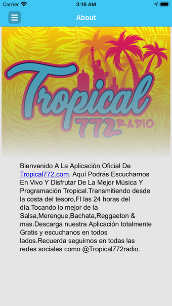 Tropical 772 Radio