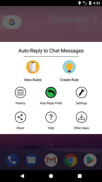 Auto Reply to Chat Messages - Free