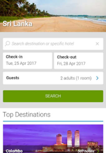 Booking Sri Lanka Hotels