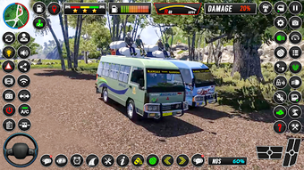 Mini Bus Driving Simulator 3D