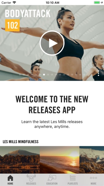 Les Mills Releases