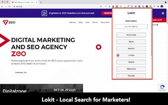 Lokit - Local Search for Marketers